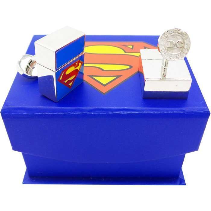 DC Comics Superman (4GB) USB Cufflinks LIQUIDATION PRICING