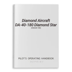 Diamond Aircraft DA-40-180 Diamond Star POH (DIDA40-180)