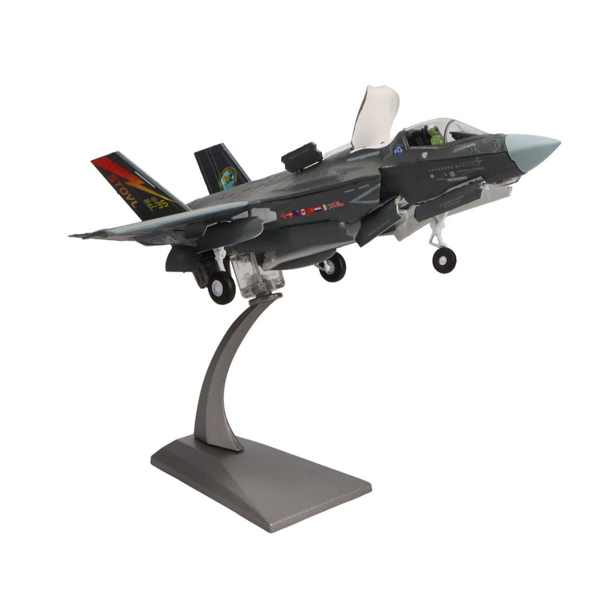 Lockheed Martin F-35B 1/72 Diecast Aircraft Model
