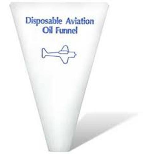 Disposable Oil Funnel (10 Pack) - PilotMall.com