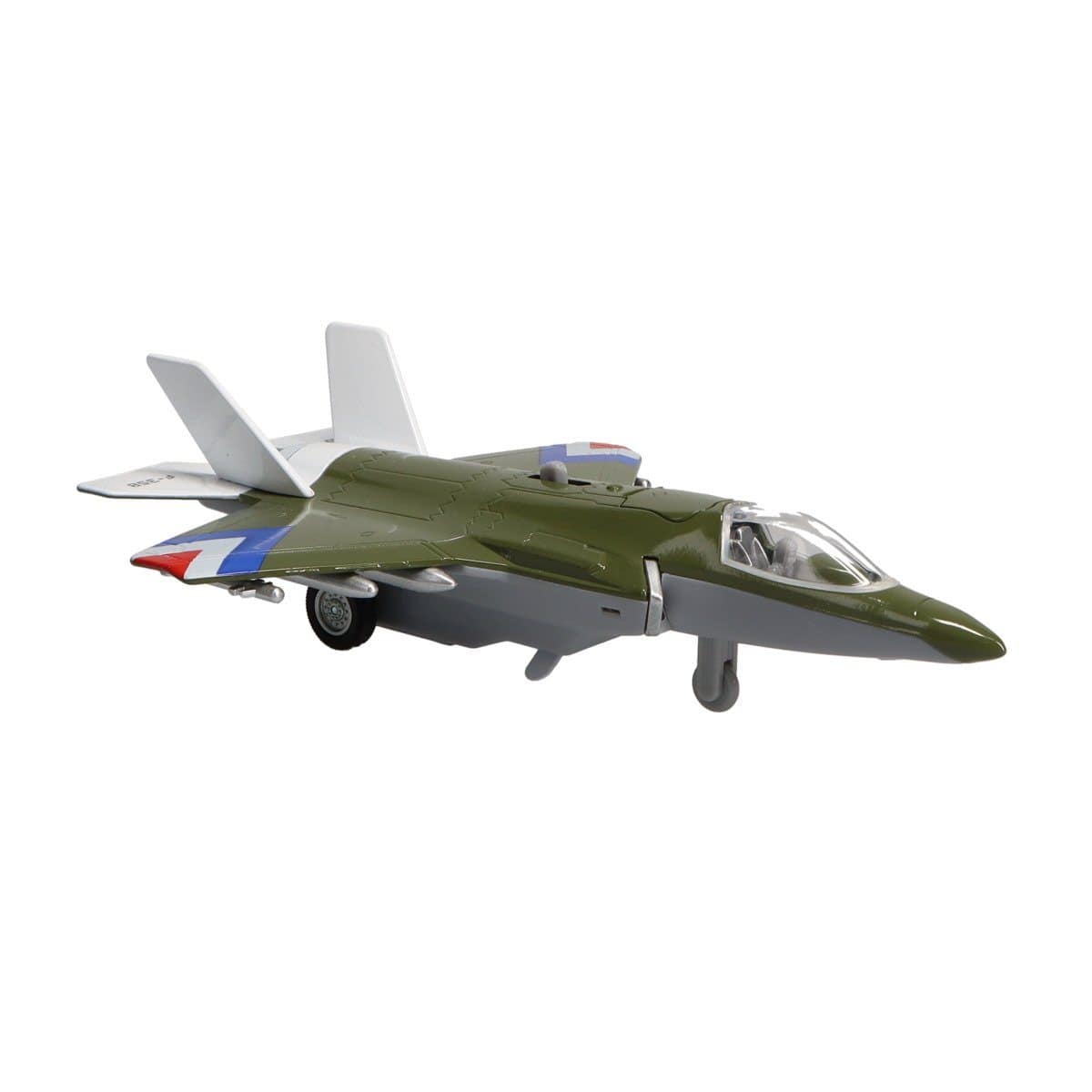 F-35 Jet Fighter Pullback w/Lights & Sound (1 Pc. Assorted Styles) - PilotMall.com
