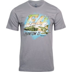 F-4 Phantom Officially Licensed Aeroplane Apparel Co. Men's T-Shirt
