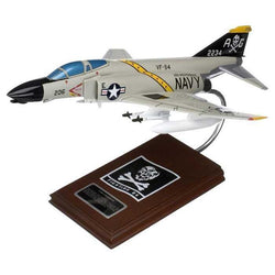 F4B-1 Phantom II Mahogany Model - PilotMall.com