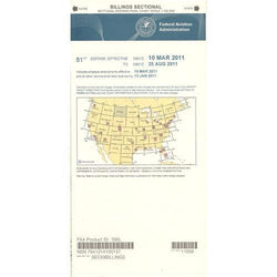 FAA Billings Sectional - 5/16/24 thru 7/11/24
