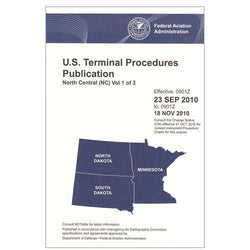 FAA Terminal Procedures NC Vol 1 Bound 5/16/24 thru 7/11/24
