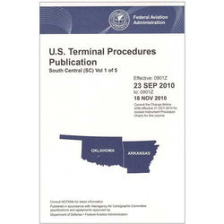 FAA Terminal Procedures SC Vol 1 Bound - 5/16/24 thru 7/11/24