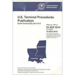 FAA Terminal Procedures SC Vol 4 Bound - 5/16/24 thru 7/11/24