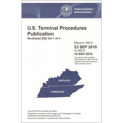 FAA Terminal Procedures SE Vol 1 Bound - 5/16/24 thru 7/11/24