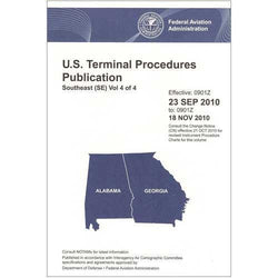 FAA Terminal Procedures SE Vol 4 Bound - 5/16/24 thru 7/11/24