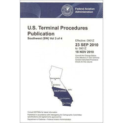 FAA Terminal Procedures SW Vol 3 Bound - 5/16/24 thru 7/11/24
