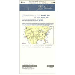 FAA Washington Sectional - 5/16/24 thru 7/11/24