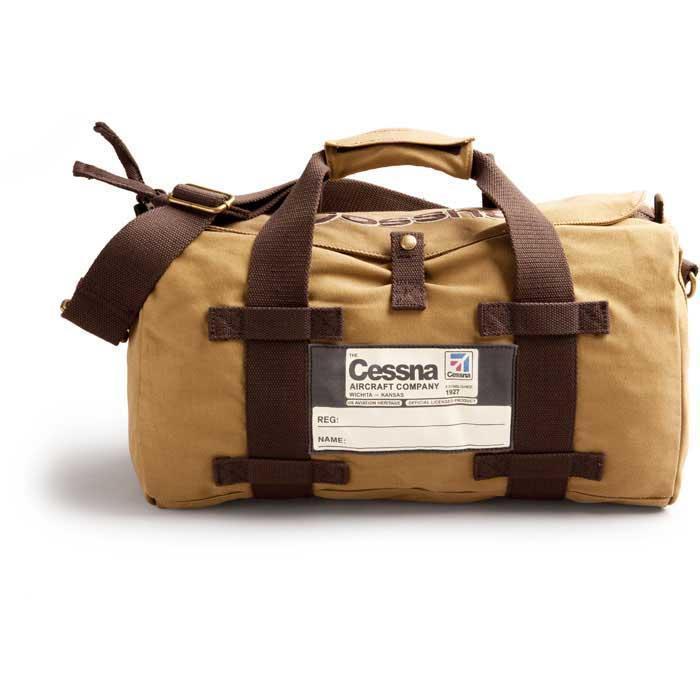 Red Canoe - National Heritage Brands Flight Bags Red Canoe Cessna Vintage Stow Bag