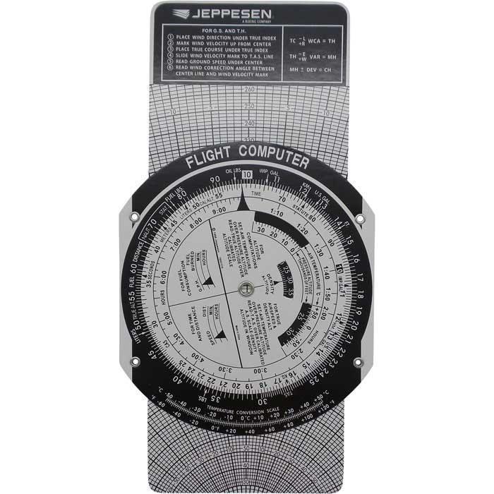 Jeppesen E6B Flight Computer | Budget Student Pilot Tool