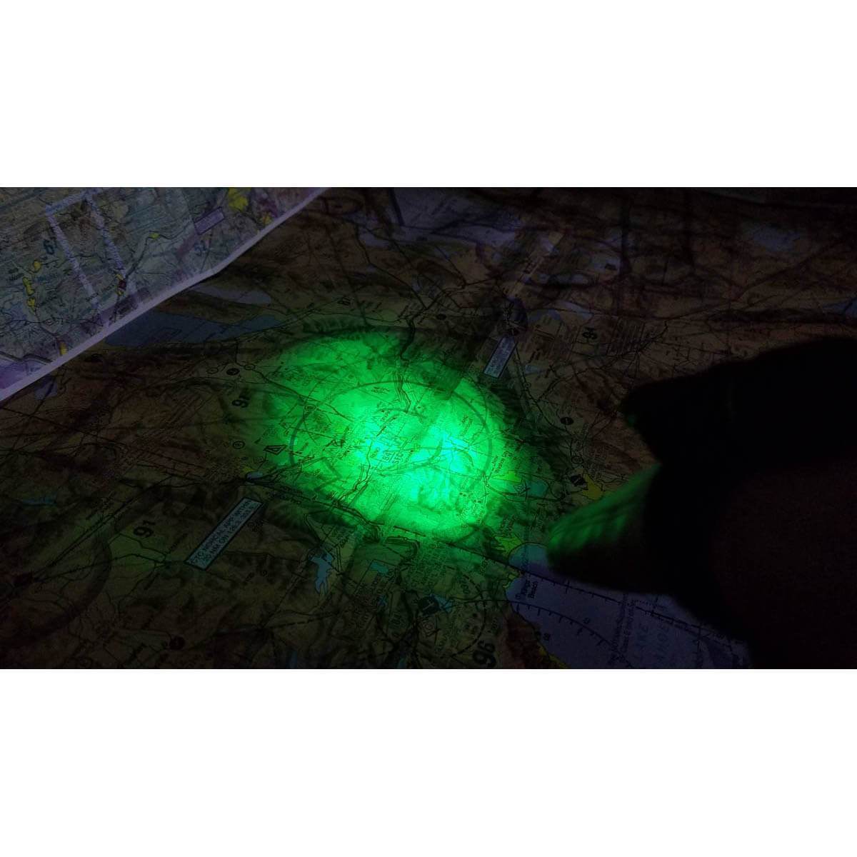 FliteLite LED Finger Light Pro NVIS Green