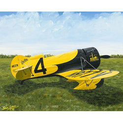 Gee Bee Z Air Racer Limited Edition Sam Lyons Print
