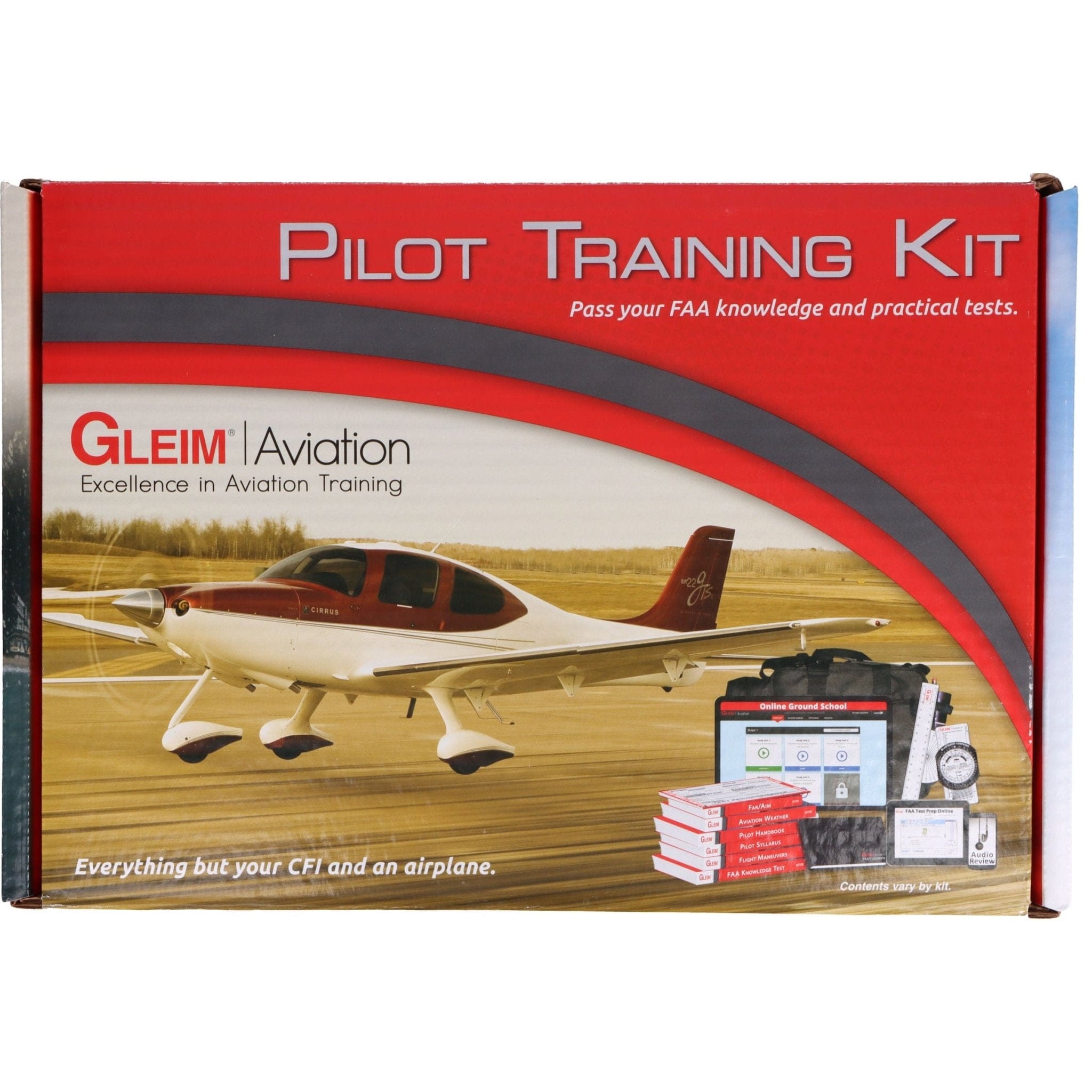 Gleim 2024 Private Pilot Kit with Online Test Prep