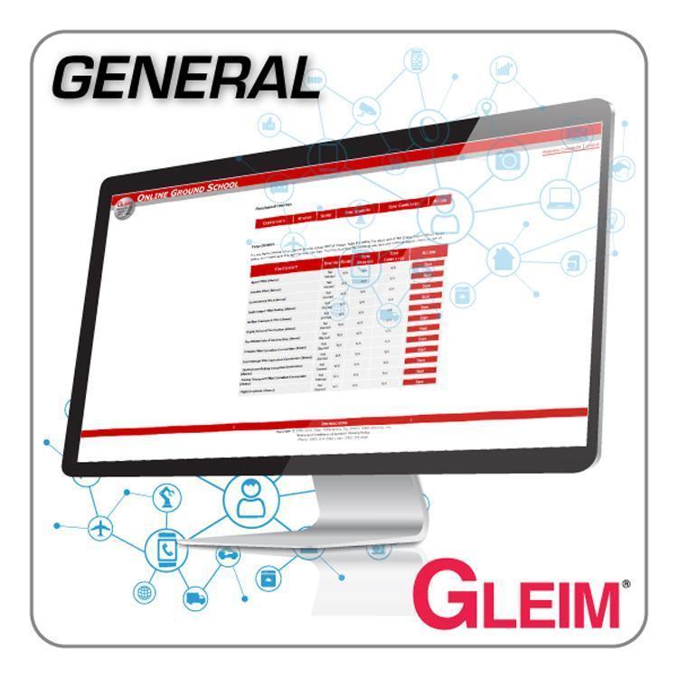 Gleim Online Aviation Maintenance Technician - General