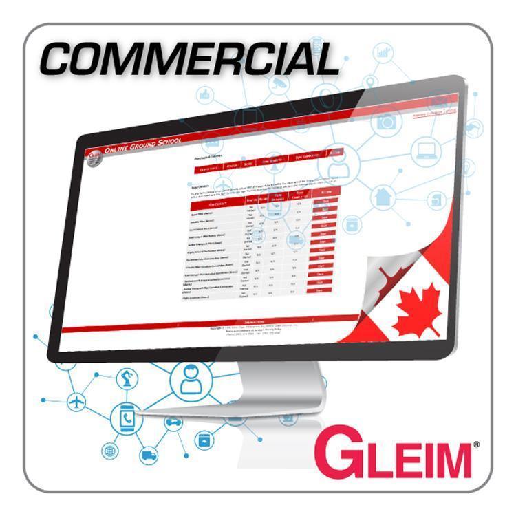 Gleim Online Ground School for Commercial - PilotMall.com