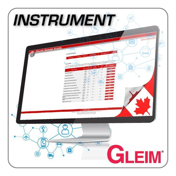 Gleim Online Ground School for Instrument - PilotMall.com