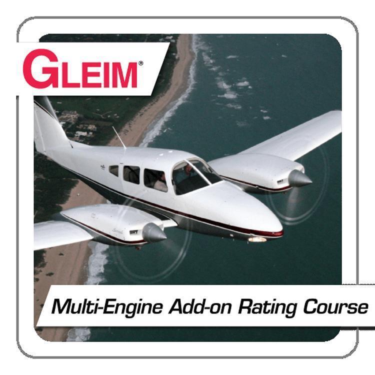Gleim Online Multi-Engine Add-on Rating Course