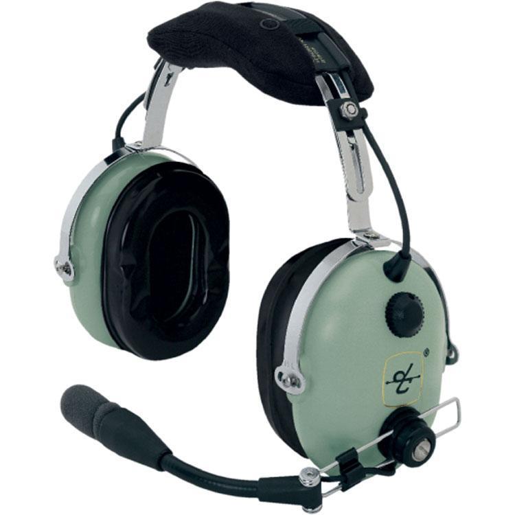 David Clark H10-60 Aviation Headset – Dual Aircraft Use