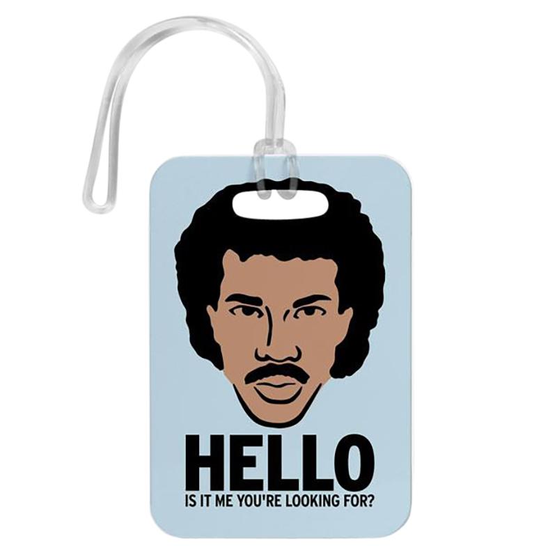 Hello, Is It Me You're Looking For? Luggage Tag