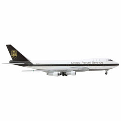 Herpa UPS 747-100F 1/500 Die-Cast Metal Model Aircraft