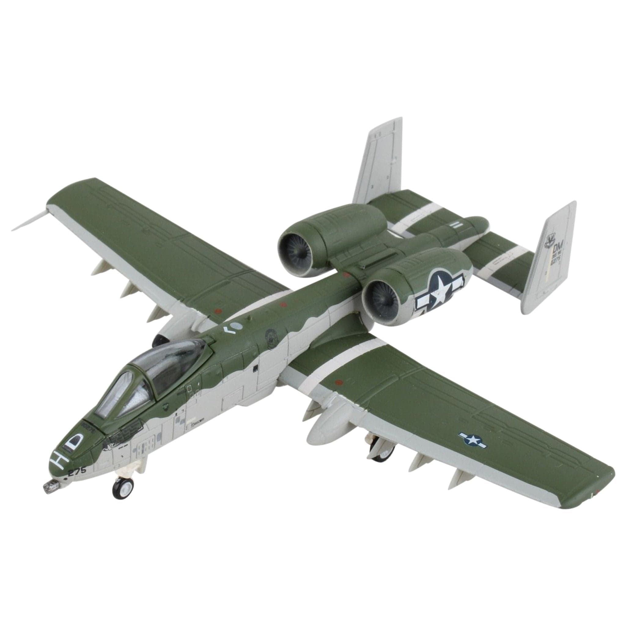 Herpa USAF A10C 1/200 A-10 Demo Team Die-Cast Metal Model Aircraft - PilotMall.com