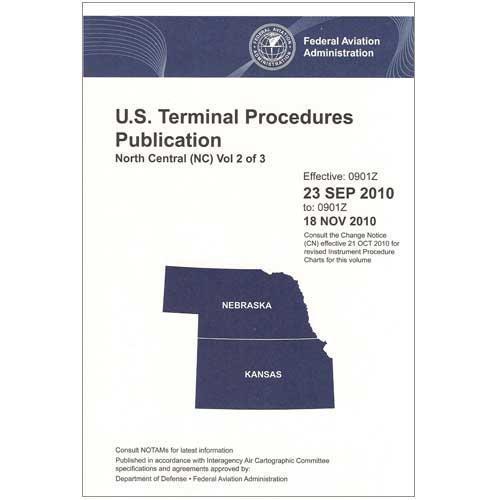 AeroNav Products IFR Terminal Procedures Publications Bound FAA Terminal Procedures NC Vol 2 Bound 04/17/25 thru 06/12/25