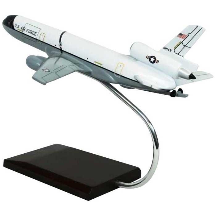 KC-10A Extender White/Gray Mahogany Model - PilotMall.com