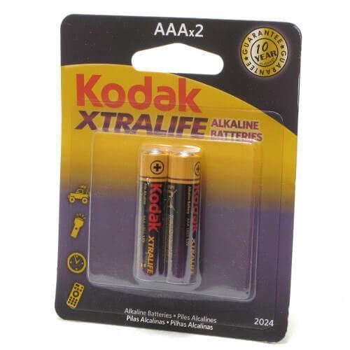Kodak Xtralife AAA 1.5 Volt Alkaline XTRALIFE Battery 2 Pack - PilotMall.com