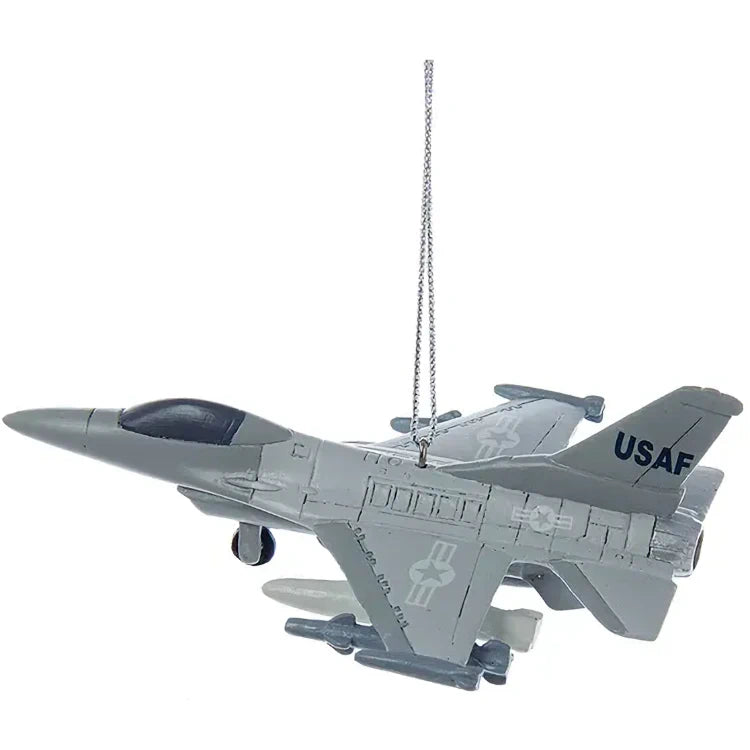 Kurt Adler U.S. Air Force Jet Ornament - PilotMall.com