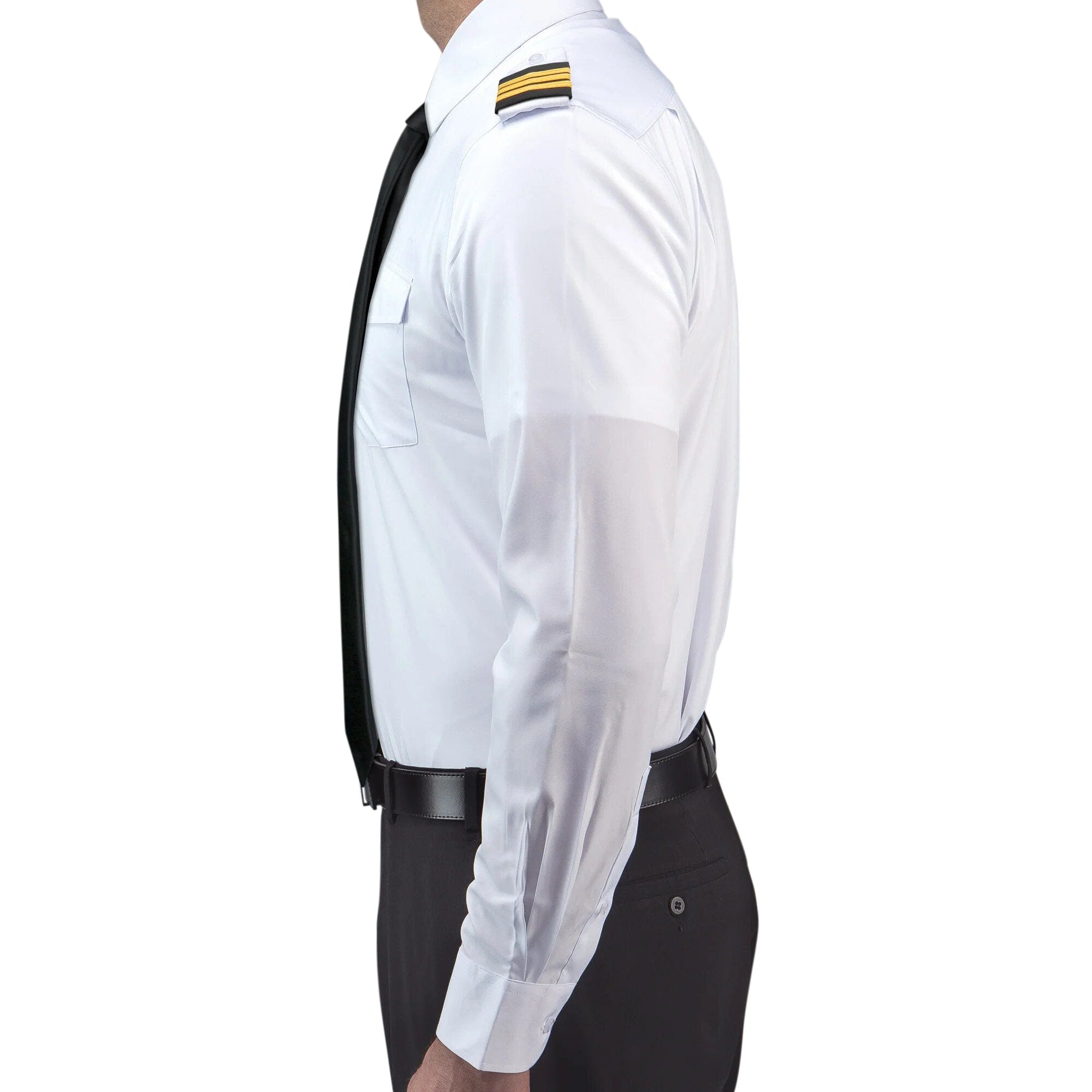 Lift Aviation Flextech Professional Pilot Long Sleeve Shirt (With Eyelets) - PilotMall.com