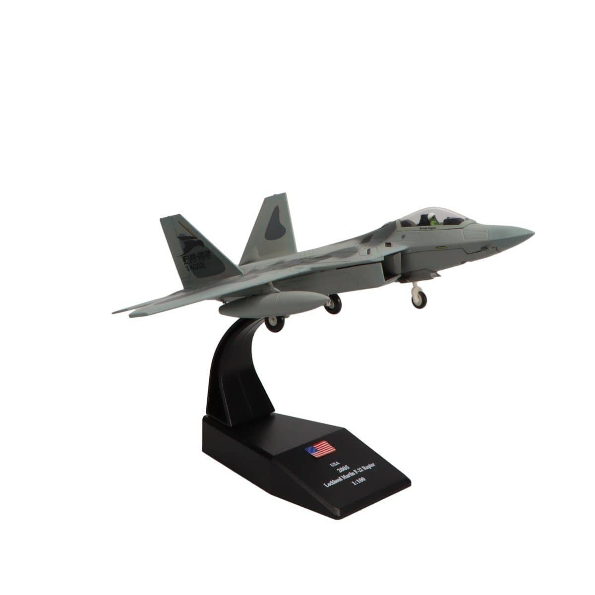 Lockheed Martin F-22 1/100 Diecast Aircraft Model