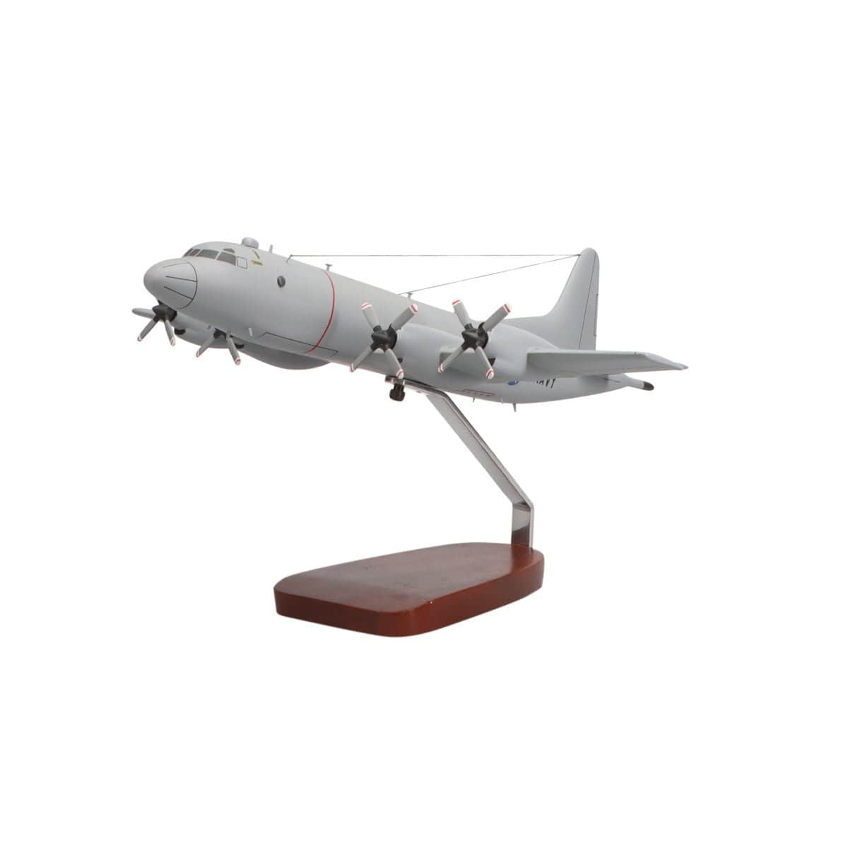 Lockheed Martin P-3 Orion® Navy Large Mahogany Model