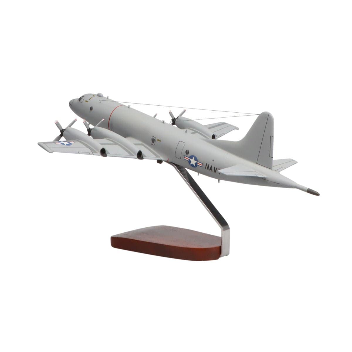 Lockheed Martin P-3 Orion® Navy Large Mahogany Model