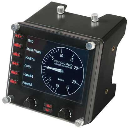 Logitech Saitek Pro Flight Instrument Panel