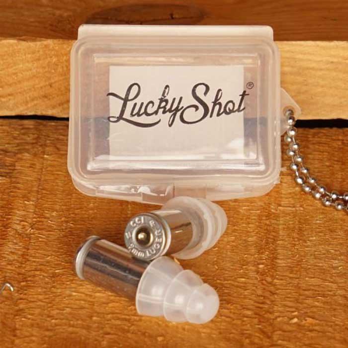 Lucky Shot 9MM Ear Plugs - PilotMall.com