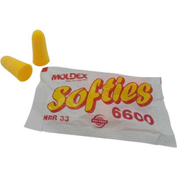 Moldex Softies Disposable Foam Ear Plug without String - PilotMall.com