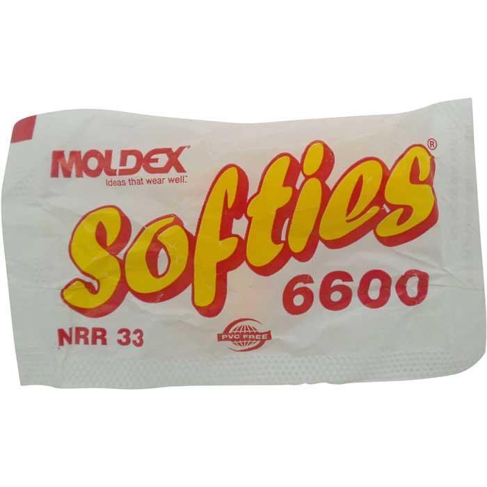 Moldex Softies Disposable Foam Ear Plug without String