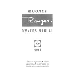 Mooney M20C Ranger 1968 Owner's Manual (part# 68-20C-OM-B)