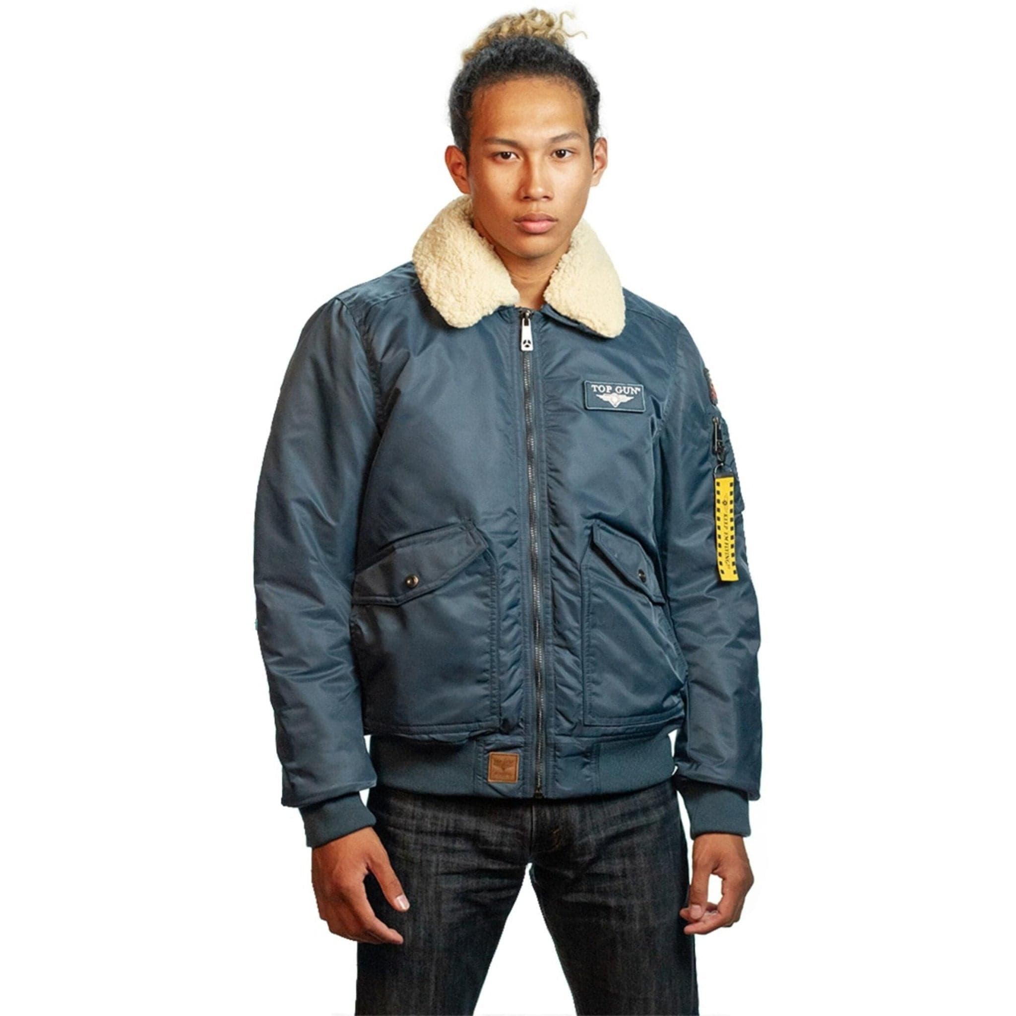 世界的に WWII - Jacket Flight CWU-45P Gun Top Style Warmth & ジャケット・アウター