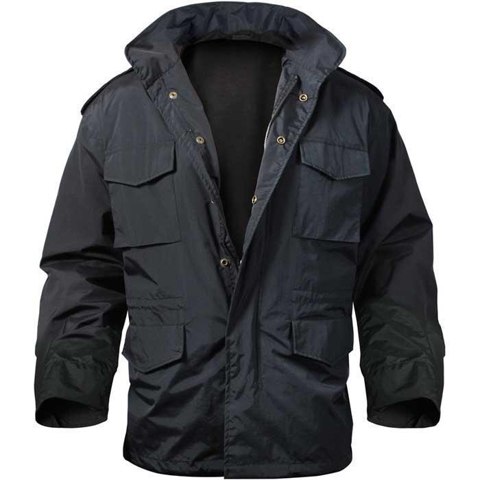 Rothco Outerwear XSmall / Black M-65 Storm Jacket