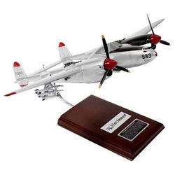 P-38J Lightning "Marge" Mahogany Model