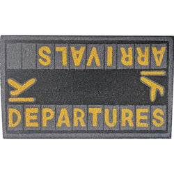Pilot Toys Arrivals / Departures Door Mat