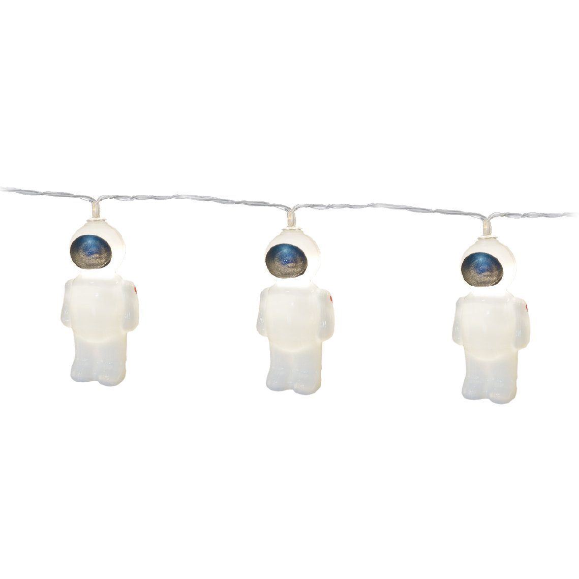 Pilot Toys Astronaut Battery Powered Color Changing String Lights