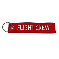 Pilot Toys Flight Crew Embroidered 5" Embroidered Keychain