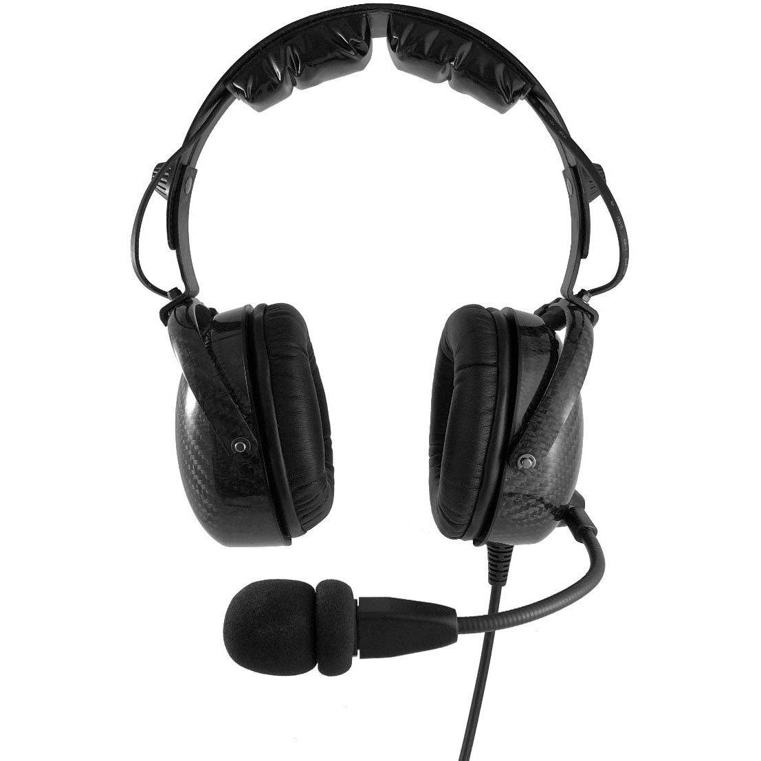 Pilot USA Carbon Headset With Bluetooth - PilotMall.com