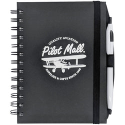 PilotMall.com Hard Cover Journal & Pen