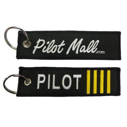 PilotMall.com Pilot 5" Embroidered Keychain